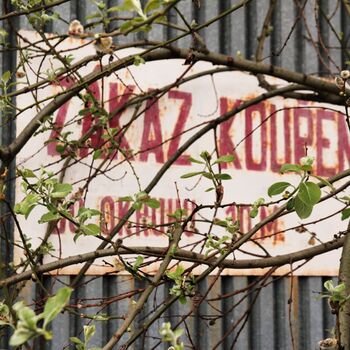 Werkstätten der Bushrad Railway