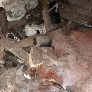 Abandoned Farmer's house