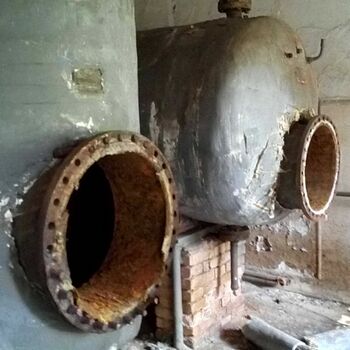 boiler vessel container