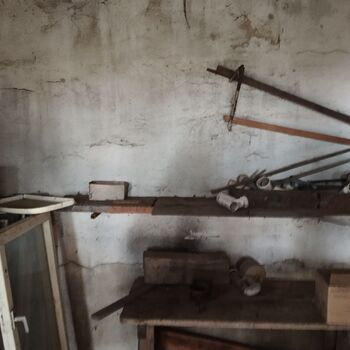 Opuštěná škola / internát