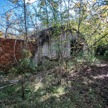 Nikdy nedokončený nový bunkr AU-13 - Bojové velitelské centrum