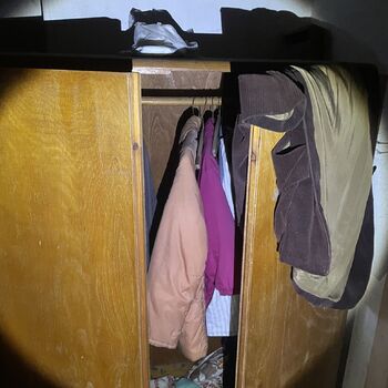 das Haus voller Zeug