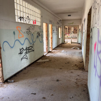 Bývalá záložní nemocnice