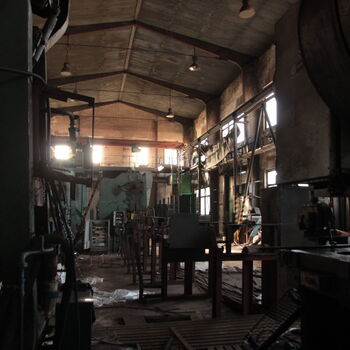 Tryskárna s máčírnou