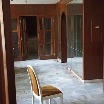 Zu einem Hotel umgebautes Schloss Zu einem Hotel umgebautes Schloss