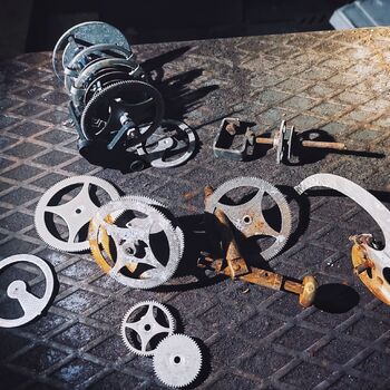 Kesselraum der Maschinenfabrik