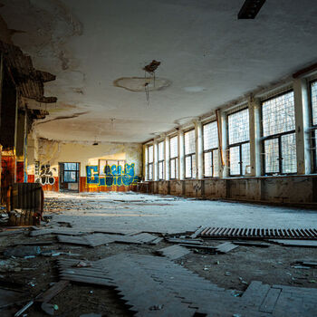 Das verlassene Krankenhaus