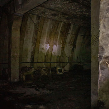 Unterirdisches Übertragungszentrum 2024