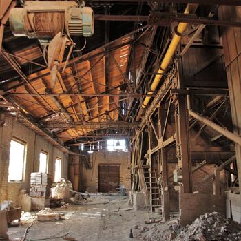 Netypická šamotka Netypická šamotka