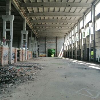 sklad Architektura budova