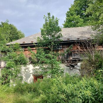 Mill in the foothills