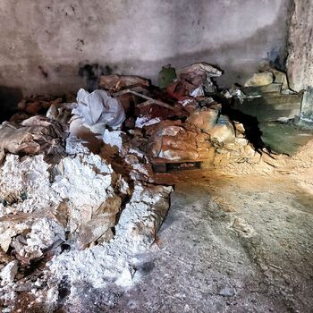 Factory across the border