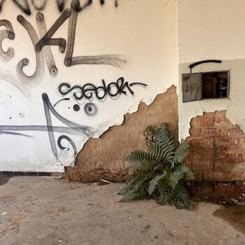 Bývalá záložní nemocnice