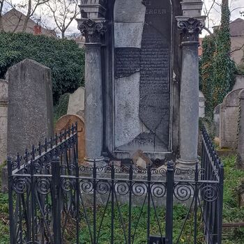 Jüdischer Friedhof 2024