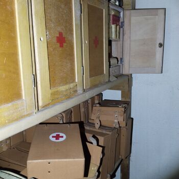 Další zachovalý CO kryt