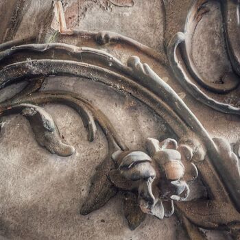 baufälliges Schloss