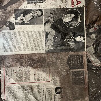 Abandoned Farmer's house