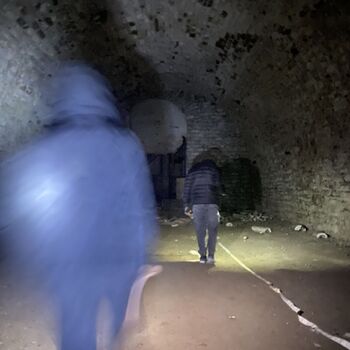 Bývala mrazarna a podzemí