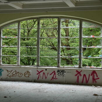 budova škola okenní parapet struktura