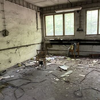 Vojenský objekt na kraji Prahy Vojenský objekt na kraji Prahy