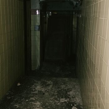 Opuštěný ústav 💀🖤