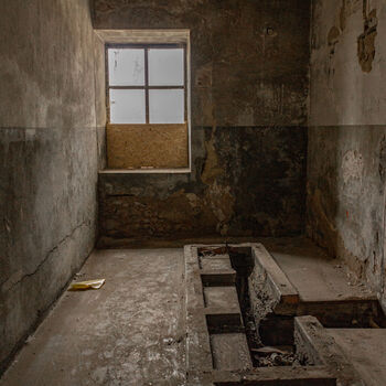 Liazka (if you can't make it across the weir) Liazka (if you can't make it across the weir)