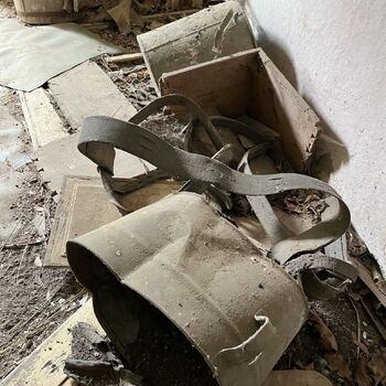 Abandoned Farmer's house