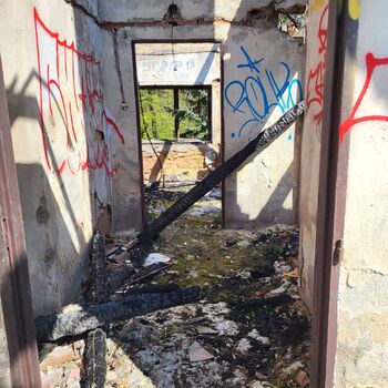 Verlassenes Hotel Kladno Verlassenes Hotel Kladno