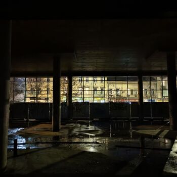 TORZO Radnice Nová Palmovka - Večerní průzkum