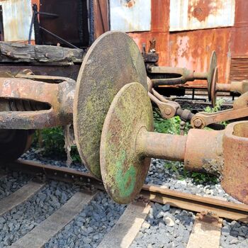 Odstavné koleje.🚃🚃🚃