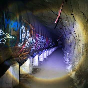 Werk H - Ehemaliges unterirdisches Brennstofflager