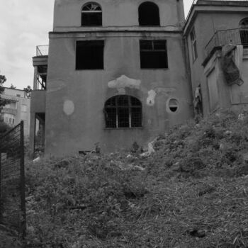 Verlassene Villa Prag. Verlassene Villa Prag.