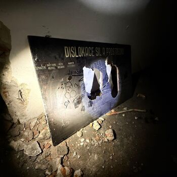 Die Geheimtür ist entdeckt worden...