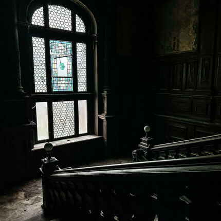 Verlassenes Herrenhaus