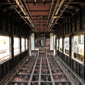 Železniční hřbitov 2019