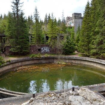 Krušné hory - Rolava