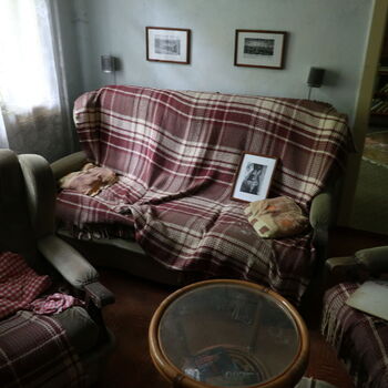 Chaloupka v Sudetech I.