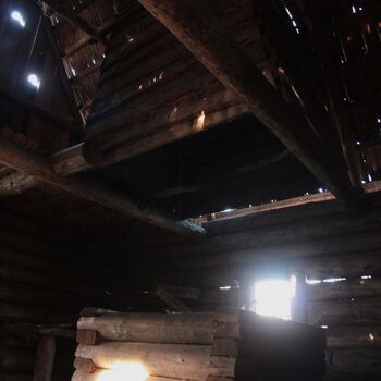 Opuštěný skanzen Opuštěný skanzen
