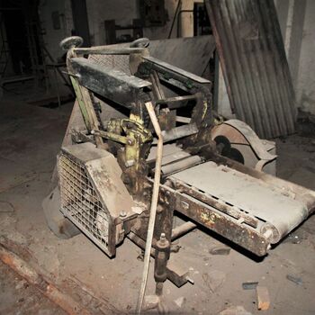 Netypická šamotka Netypická šamotka