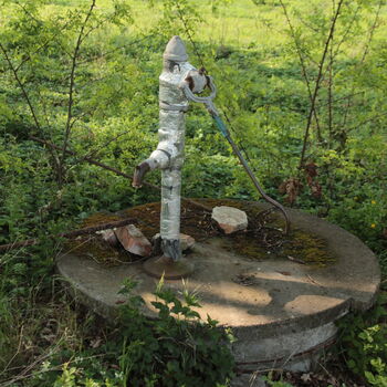 Gehöft vom Ende des 13. Jahrhunderts