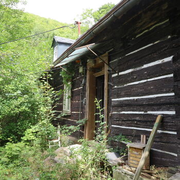 Chaloupka v Sudetech I.