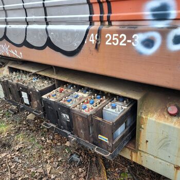 🚂 On the last rails before they leave. You know where.