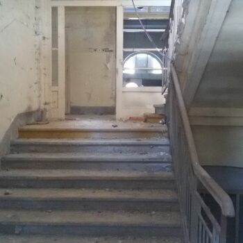 podpora krok zařízení běhounu Architektura konstrukční prvek budova