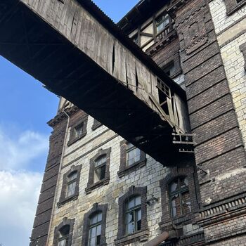 Ehemalige Dreher's Brauerei 🍺🏚️