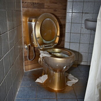 Toaleta místnost koupelna interiér