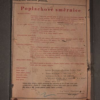 The "throat" of the cement works