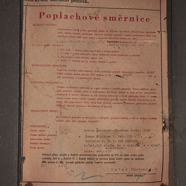 "Chřtán" cementáren