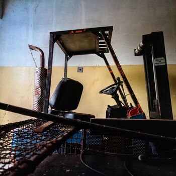 Industriální bludiště