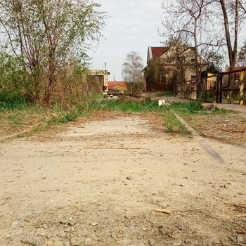 Areál s opuštěným nádražím 2021