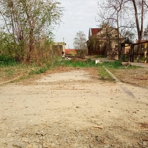 Areál s opuštěným nádražím 2021